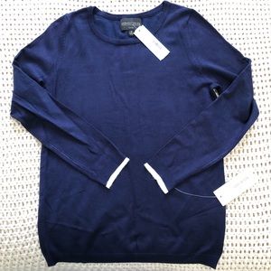 Navy Blue Crewneck Sweater from Stitchfix